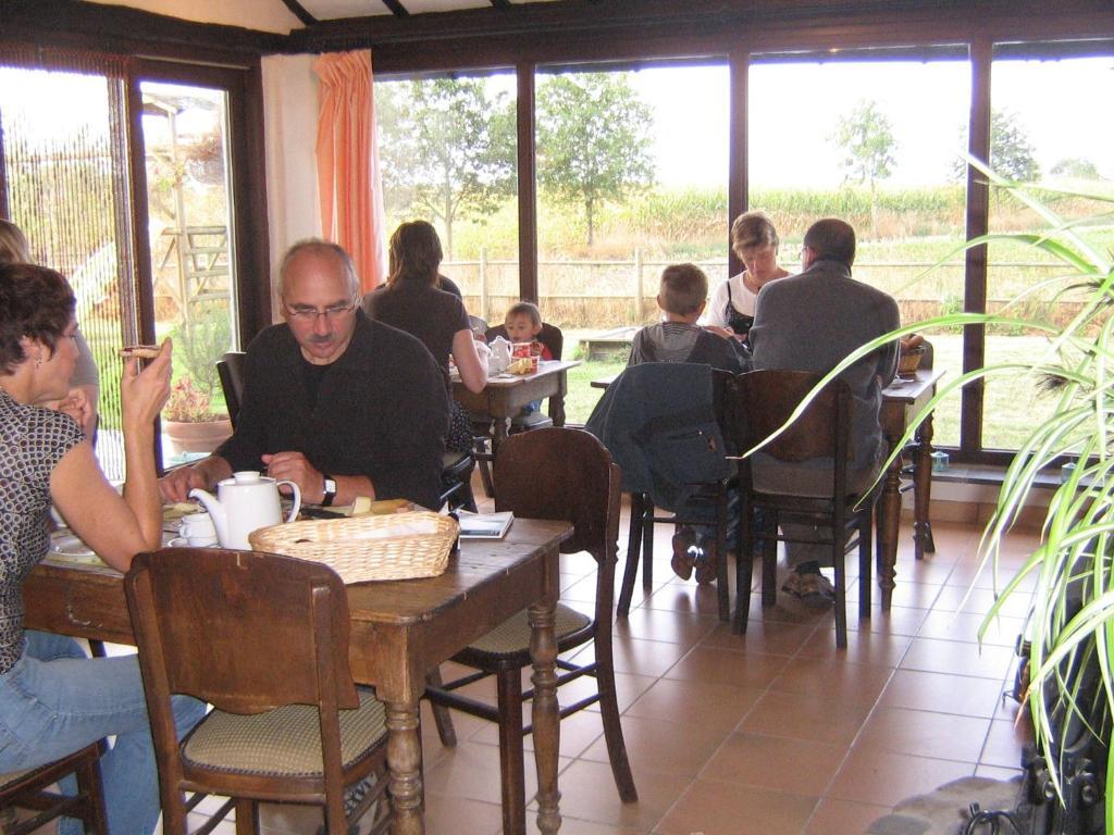 B&B Ter Castaigne Koekelare Esterno foto