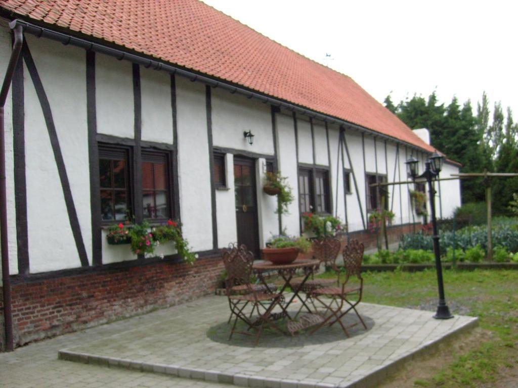 B&B Ter Castaigne Koekelare Esterno foto